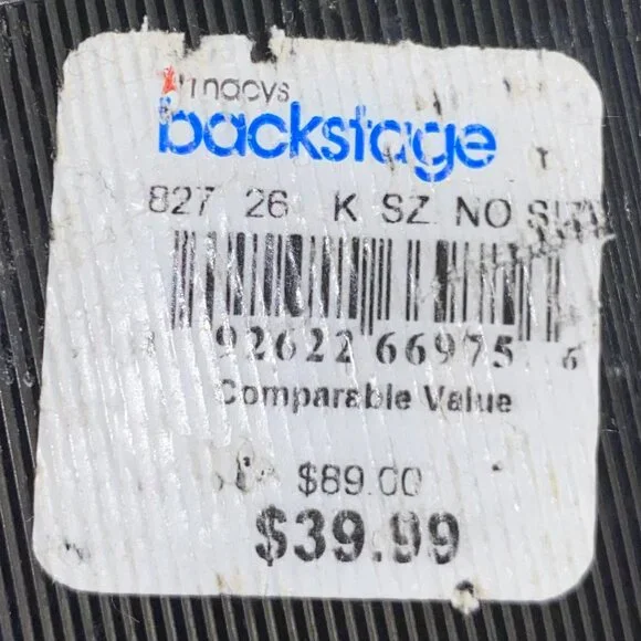 Women's Block Heel White Cowboy Boots - Indigo rd. - Macys - Picture 8 of 8